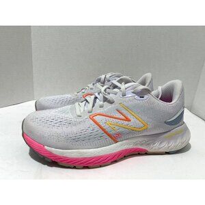 New Balance Womens Sneakers Fresh Foam X 880v12 running light gray pink size 8.5
